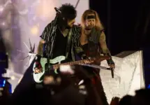 Concert of Mötley Crüe. Auditorio Miguel Ríos de Rivas-Vaciamadrid Madrid^ Spain^ 24 June 2023