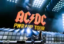 Concert of AC/DC. Johan Cruijf ArenA Amsterdam^ The Netherlands. 05 June 2024