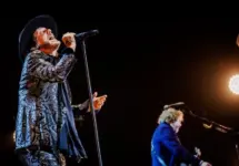 Concert of The Black Crowes on 03 October 2022. AFAS Live Amsterdam^ The Netherlands