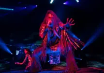 Rob Zombie performing live for RIFF Fest 2021 Clarkston^ Michigan -U.S.A. - 09-18-2021