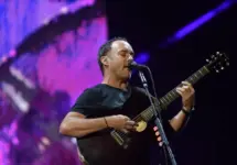 Dave Matthews Band singing at rock in rio 2019 RIO DE JANEIRO^ BRAZIL^ SEPTEMBER^ 29^ 2019