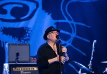 Blues Traveler performs in Fort Lauderdale^ Florida on November 16^ 2024.