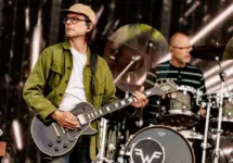 Concert of Weezer 4 July 2025. Rock Werchter Festival