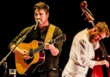 Concert of Mumford & Sons 9 May 2019. Ziggo Dome^ Amsterdam^ The Netherlands.