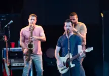 O.A.R. in concert BOCA RATON^ FLORIDA - JULY 26^ 2023