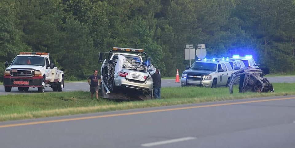 Alabama Car Crash Kills 4 Little Rock Residents – Deltaplex News