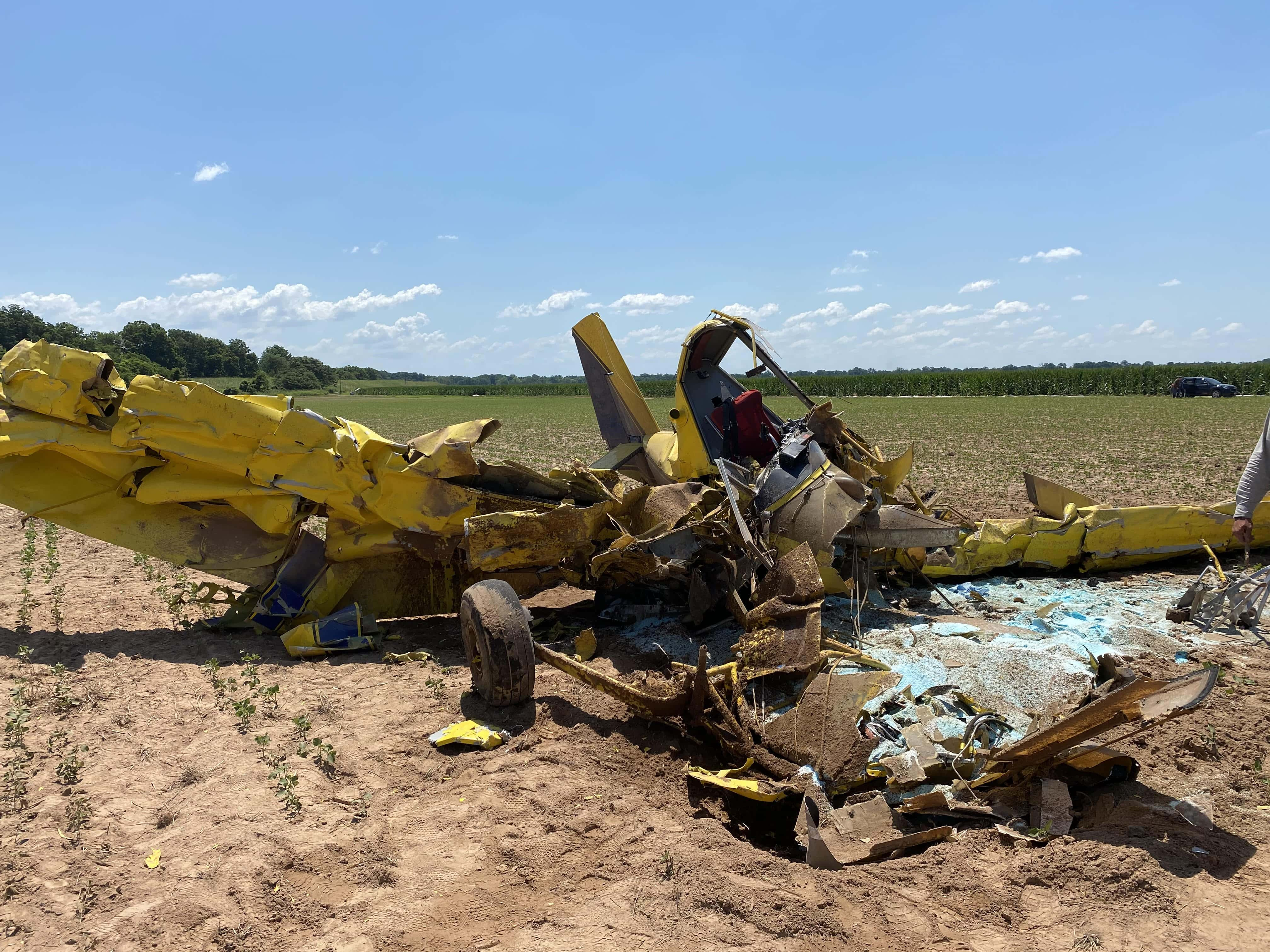 FAA takes over crop duster crash investigation Deltaplex News