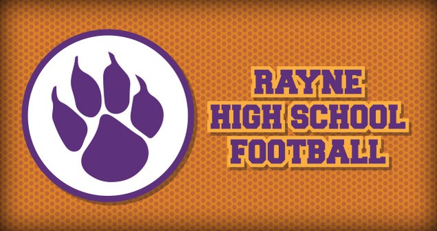 Rayne High School Football Logo