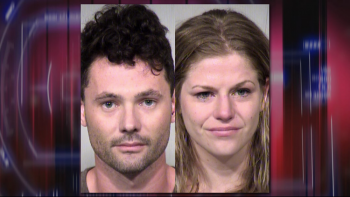 mugshot of couple