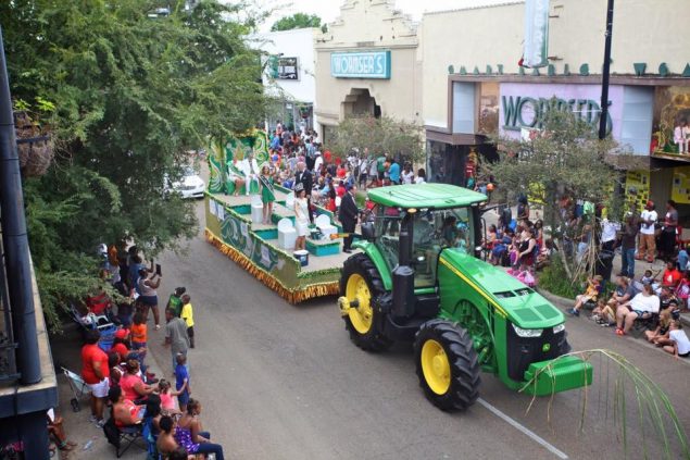 louisiana sugar cane festival parade