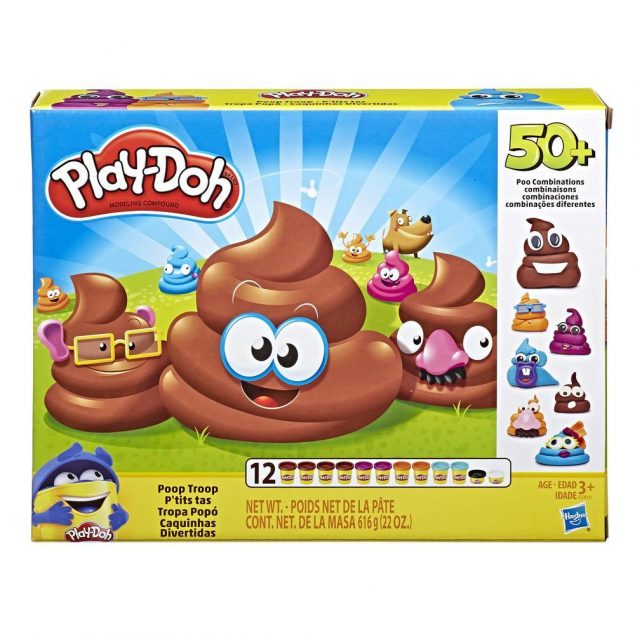 play doh poop troop set