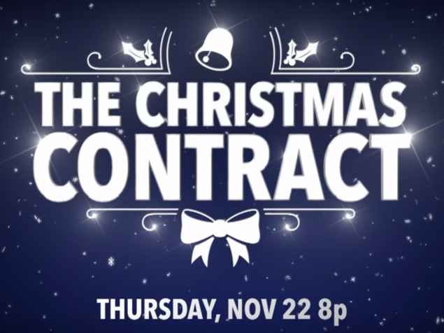the christmas contract logo