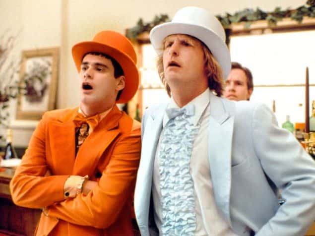 dumb and dumber tuxedos