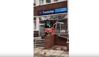 construction crash