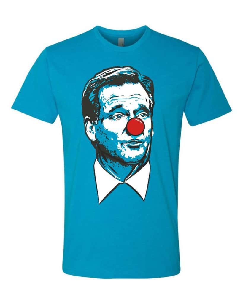 Uomo ROGER goodell Clown tshirtMaglietta Sean Payton kaisai.eco