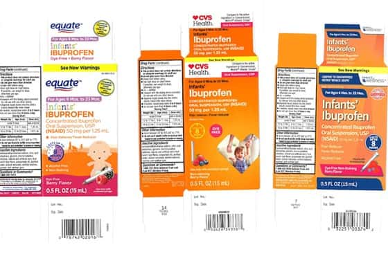 infant ibuprofen