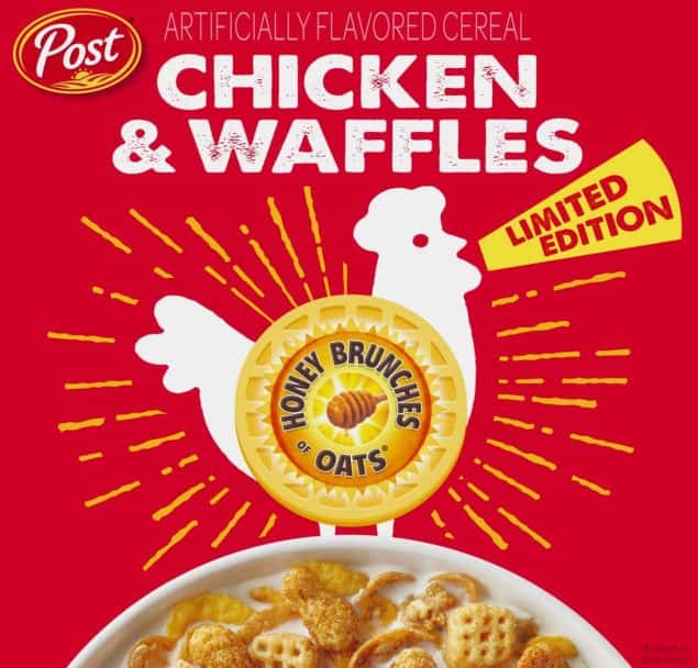chicken and waffles cereal