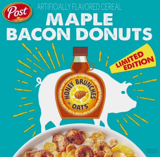 maple bacon donuts cereal