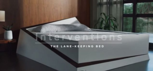 lane-keeping bed