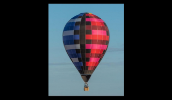 hot air balloon