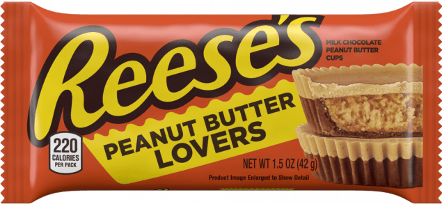 reeces peanut butter lovers