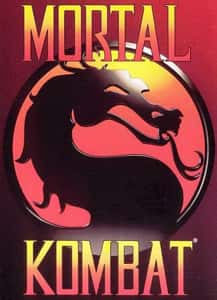 mortal kombat logo 1992