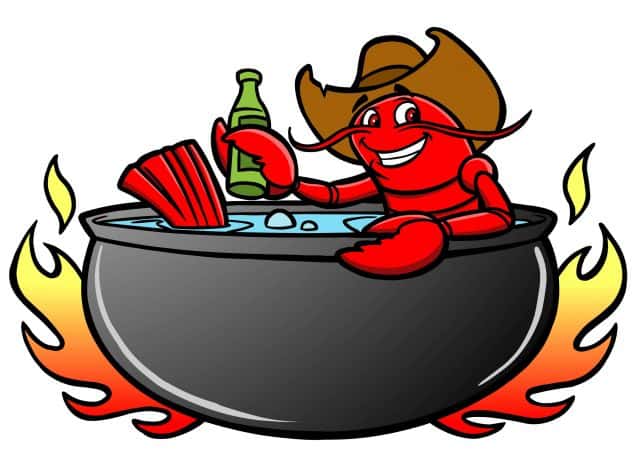 cartoon crawfish