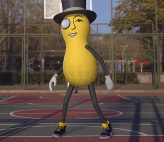 planters peanut sneakers