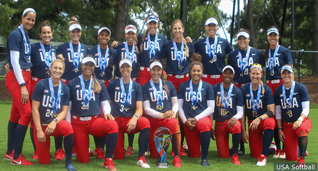 Team USA Softball 2019