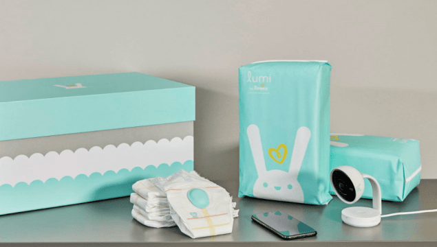 pampers lumi smart diapers