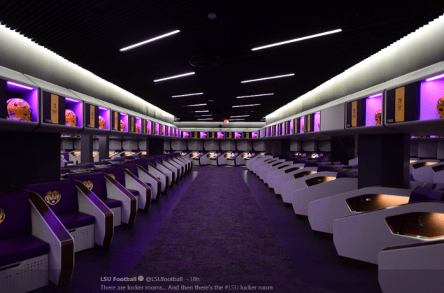 lsu locker room 1 twitter