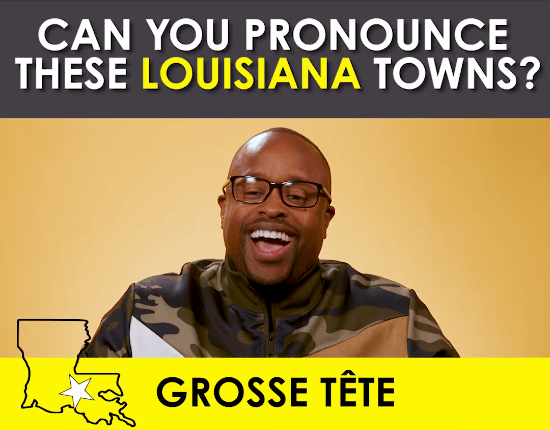 People Struggle to Pronounce Louisiana Towns | Pure Country 106.7