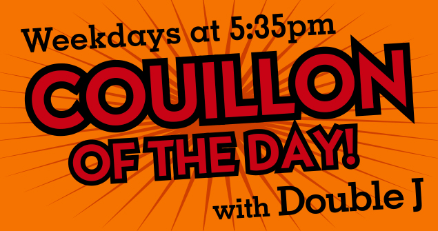 Couillon of the Day banner 535