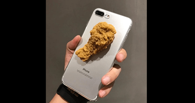 fried chicken cell phone case
