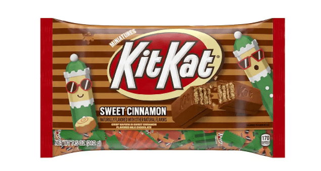 hersheys sweet cinnamon kit kat bars