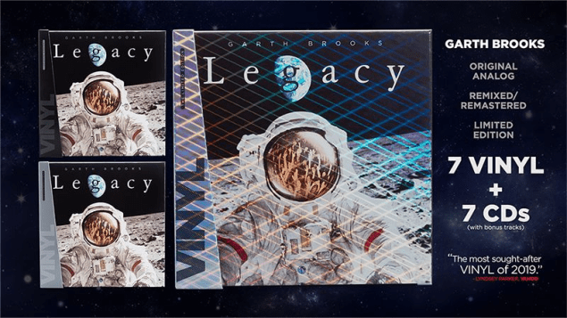 garth brooks legacy collection vinyls