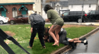 idiots getting arrested taken from video