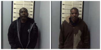two mughsots from flowood police department
