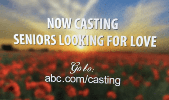 now casting seniors looking for love