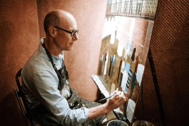 paul schexnayder painting