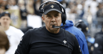 sean payton sidelines close up