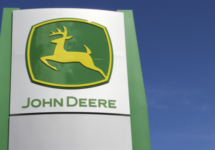john deere sign