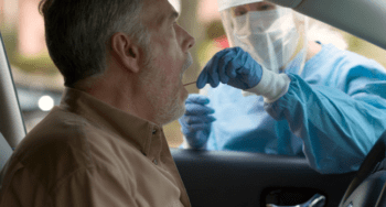 coronavirus testing drive thru