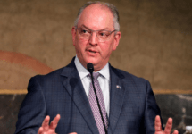 louisiana governor john bel edwards press conference clip