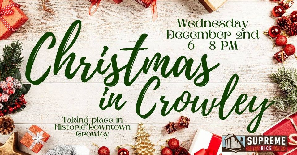 Christmas Lights In Crowley, Tx 2022 Christmas in Crowley (POSTPONED) 1067 Pure Country Christmas Lights In Crowley, Tx 2022 Christmas in Crowley (POSTPONED) 1067 Pure Country