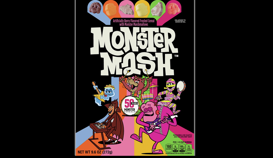 A 'Monster Mash' Cereal Mashup Is Coming Soon Big 102.1 KYBGFM