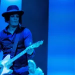 Jack White Performs on stage at WaMu Theater in Seattle^ WA on August 14^ 2012.