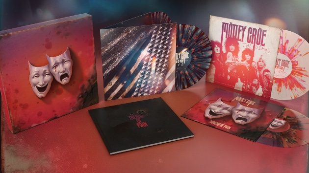 Mötley Crüe announces 40th anniversary 'Theatre of Pain