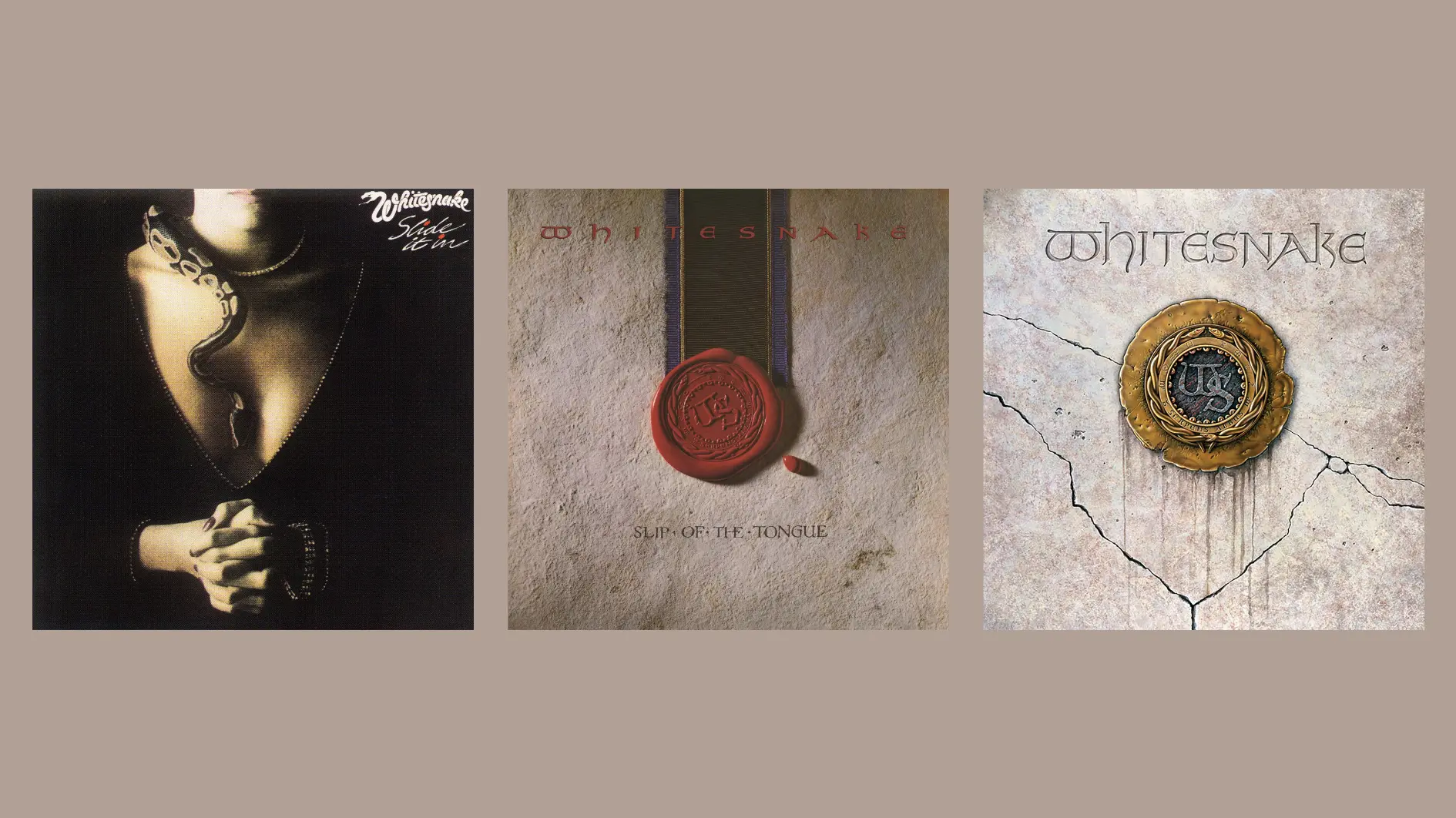 Whitesnake's mid-'80s albums getting vinyl reissue | The KidX
