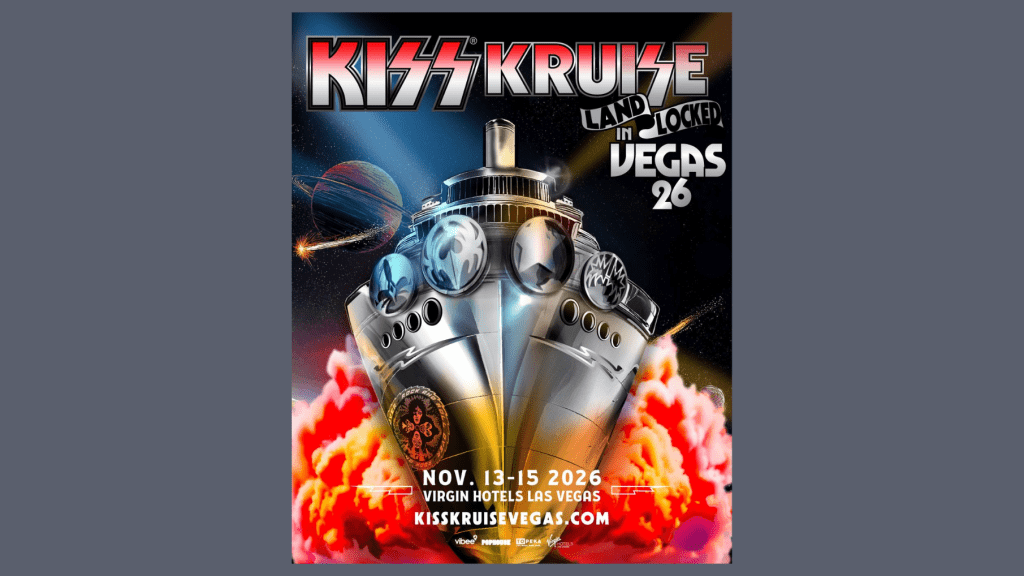 KISS reveals details of Ace Frehley tribute at KISS Kruise: Land